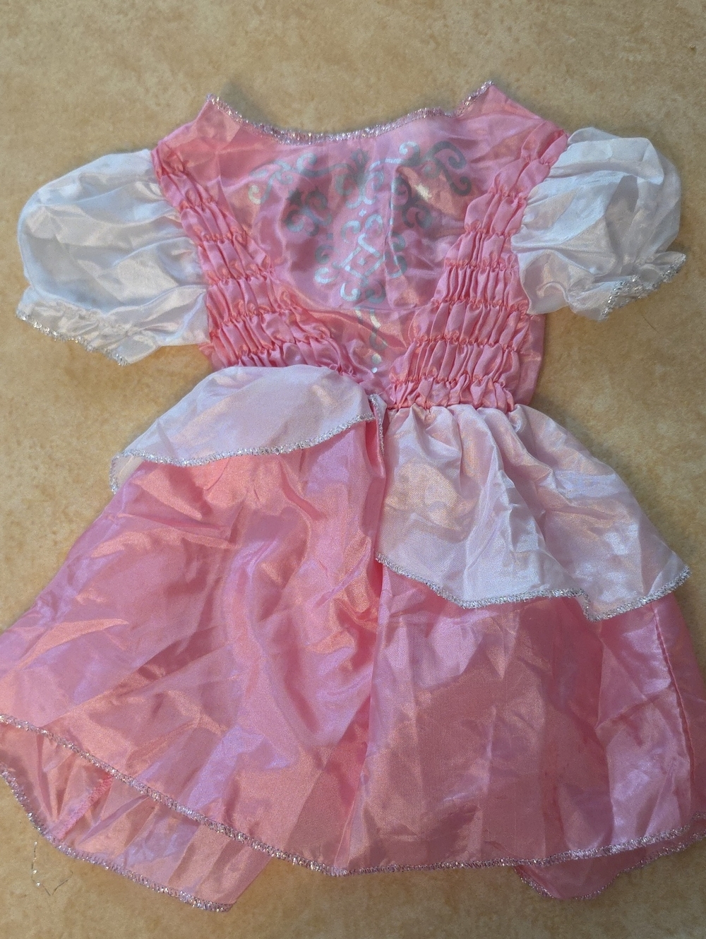 Pink Princess Dress Costume for Kids - Unbranded